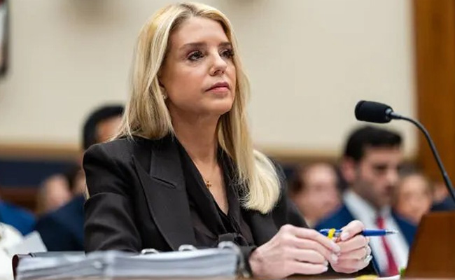 Trump loyalist Pam Bondi out as attorney general
